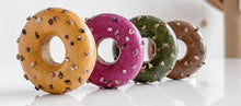 Load image into Gallery viewer, Silvervine Donut Cat Self-play Toys, Fun Cat Accessories Supply