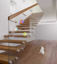 Load image into Gallery viewer, Suction cup cat teaser toy