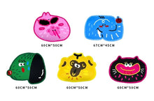 Load image into Gallery viewer, Cute pet feeding mat, cat dog pet feeding station pu waterproof placemat feeding supplies