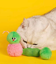 Load image into Gallery viewer, Caterpillar Style Cute Unique Fund Catnip Toy, Accessories Supplies