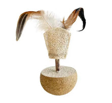 Load image into Gallery viewer, Wobbling Silvervine Cat Self-play Toys, Soundness, Fun Cat Accessories Supply