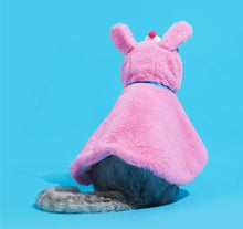 Load image into Gallery viewer, Cute Bunny Animal Stlye Cat Cape, fun unique winter warm supplies appearance clothes cosplay