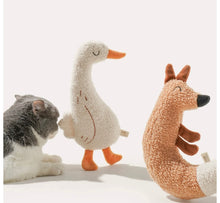 Load image into Gallery viewer, Goose Style Catnip Self-play Toys with crinkle paper, Cute Cat Sound Accessories Supply