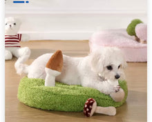 Load image into Gallery viewer, Cute and unique cat dog pet bed resting pad fun four season soft comfy bedding supplies