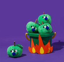 Load image into Gallery viewer, Apple Style Silvervine Cat Toys unique Fun catnip cat self play toys, Cat Accessories Supplies