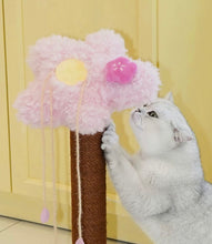 Load image into Gallery viewer, Cute flower style cat scratcher, scratching toys Post