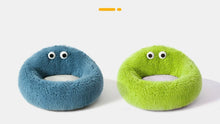 Load image into Gallery viewer, Cute fun monster style cat dog pet bed resting pad, unique winter warm four season cat dog pet bedding supplies