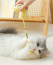 Load image into Gallery viewer, Dinosaur Style Cat Gall Fruit Self-play Toys, Set of Three, No Sound, Fun Cat Accessories Supply