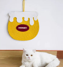 Load image into Gallery viewer, Honey Pot Cat scratcher, scratching post toys