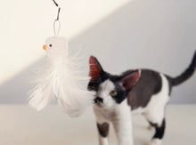 Load image into Gallery viewer, Handheld cute cat teaser, cat toy