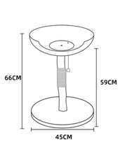 Load image into Gallery viewer, Cute Cat Tree, wooden cat tower, cat climbing tree cute cat furniture supplies accessories