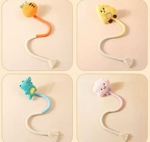 Load image into Gallery viewer, Dinosaur Style Cute Cat Self-play Toys, Set of Four, No Sound, Fun Cat Accessories Supply