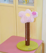 Load image into Gallery viewer, Cute flower style cat scratcher, scratching toys Post