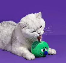Load image into Gallery viewer, Apple Style Silvervine Cat Toys unique Fun catnip cat self play toys, Cat Accessories Supplies