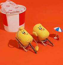 Load image into Gallery viewer, Cute corn style silvervine cat toys unique catnip cat self play toys fun