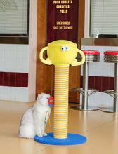 Load image into Gallery viewer, Trophy Style Cat Scratching Post, Scratcher Tower, cute fun and unique cat toys supplies accessories