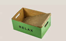 Load image into Gallery viewer, Corrugated Cardboard Cat Bed, cat scratcher, scratching box, cute unique fun four season bedding supplies toys