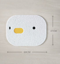 Load image into Gallery viewer, Cute Fun Cat Litter Box Mat, Unique Cat Supplies, Accessories