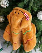 Load image into Gallery viewer, Gingerbread Man Style Cat Cape Outfit, Cute Fun Unique Cat Supplies Accessories Christmas Halloween costumes Cosplay