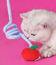 Load image into Gallery viewer, Elephant style cute unique fun catnip cat self play toy