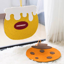 Load image into Gallery viewer, Honey Pot Cat scratcher, scratching post toys