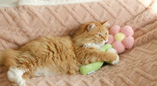 Load image into Gallery viewer, Cute flower style catnip toys for cats