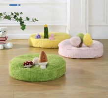 Load image into Gallery viewer, Cute and unique cat dog pet bed resting pad fun four season soft comfy bedding supplies