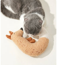 Load image into Gallery viewer, Goose Style Catnip Self-play Toys with crinkle paper, Cute Cat Sound Accessories Supply