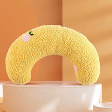 Load image into Gallery viewer, Teddy Fleece Cat Pillow, Cute Fun Cat Toys Supply Accessories