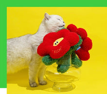 Load image into Gallery viewer, Flower Style Catnip Self-play Toys, No Sound, Cute Cat Accessories Supply