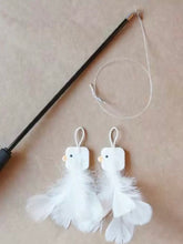 Load image into Gallery viewer, Handheld cute cat teaser, cat toy