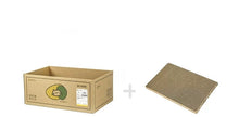 Load image into Gallery viewer, Cute Corrugated Cardboard Cat Bed, mail box style cat scratcher, scratching box, cute unique fun four season bedding supplies toys