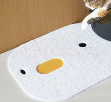 Load image into Gallery viewer, Cute Fun Cat Litter Box Mat, Unique Cat Supplies, Accessories