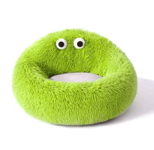 Load image into Gallery viewer, Cute fun monster style cat dog pet bed resting pad, unique winter warm four season cat dog pet bedding supplies