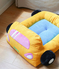 Load image into Gallery viewer, Soft Winter Warm Cat Bed Car Style