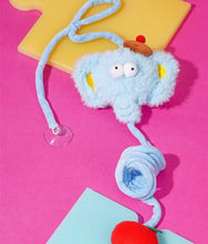Load image into Gallery viewer, Elephant style cute unique fun catnip cat self play toy