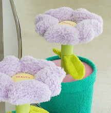 Load image into Gallery viewer, Cute flower cat tree, cat scratcher, tower cute and unique cat scratching post toys supplies