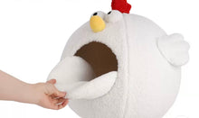 Load image into Gallery viewer, Fun chicken style cat tree, cute cat climber four season cat comfy bed bedding supplies