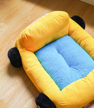 Load image into Gallery viewer, Soft Winter Warm Cat Bed Car Style