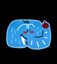 Load image into Gallery viewer, Cute pet feeding mat, cat dog pet feeding station pu waterproof placemat feeding supplies