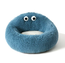 Load image into Gallery viewer, Cute fun monster style cat dog pet bed resting pad, unique winter warm four season cat dog pet bedding supplies