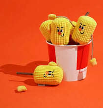 Load image into Gallery viewer, Cute corn style silvervine cat toys unique catnip cat self play toys fun