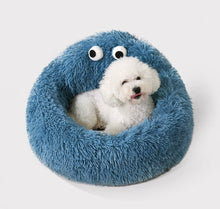 Load image into Gallery viewer, Cute fun monster style cat dog pet bed resting pad, unique winter warm four season cat dog pet bedding supplies