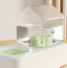 Load image into Gallery viewer, Cat auto drinking station, automatic water dispenser 2L long lasting water supplies cute unique cat dog pet feeding station