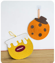 Load image into Gallery viewer, Honey Pot Cat scratcher, scratching post toys