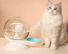 Load image into Gallery viewer, Cat Auto Drinking Water Dispenser, 2.8L/2800ml long lasting water supplies cute unique cat pet accessories