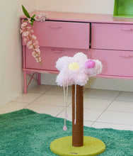 Load image into Gallery viewer, Cute flower style cat scratcher, scratching toys Post