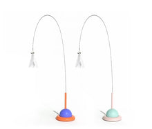 Load image into Gallery viewer, Suction cup cat teaser toy