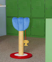 Load image into Gallery viewer, Fun Arrowhead cat scratcher, scratching post, scratching toys, cute and unique cat toys