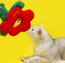 Load image into Gallery viewer, Flower Style Catnip Self-play Toys, No Sound, Cute Cat Accessories Supply